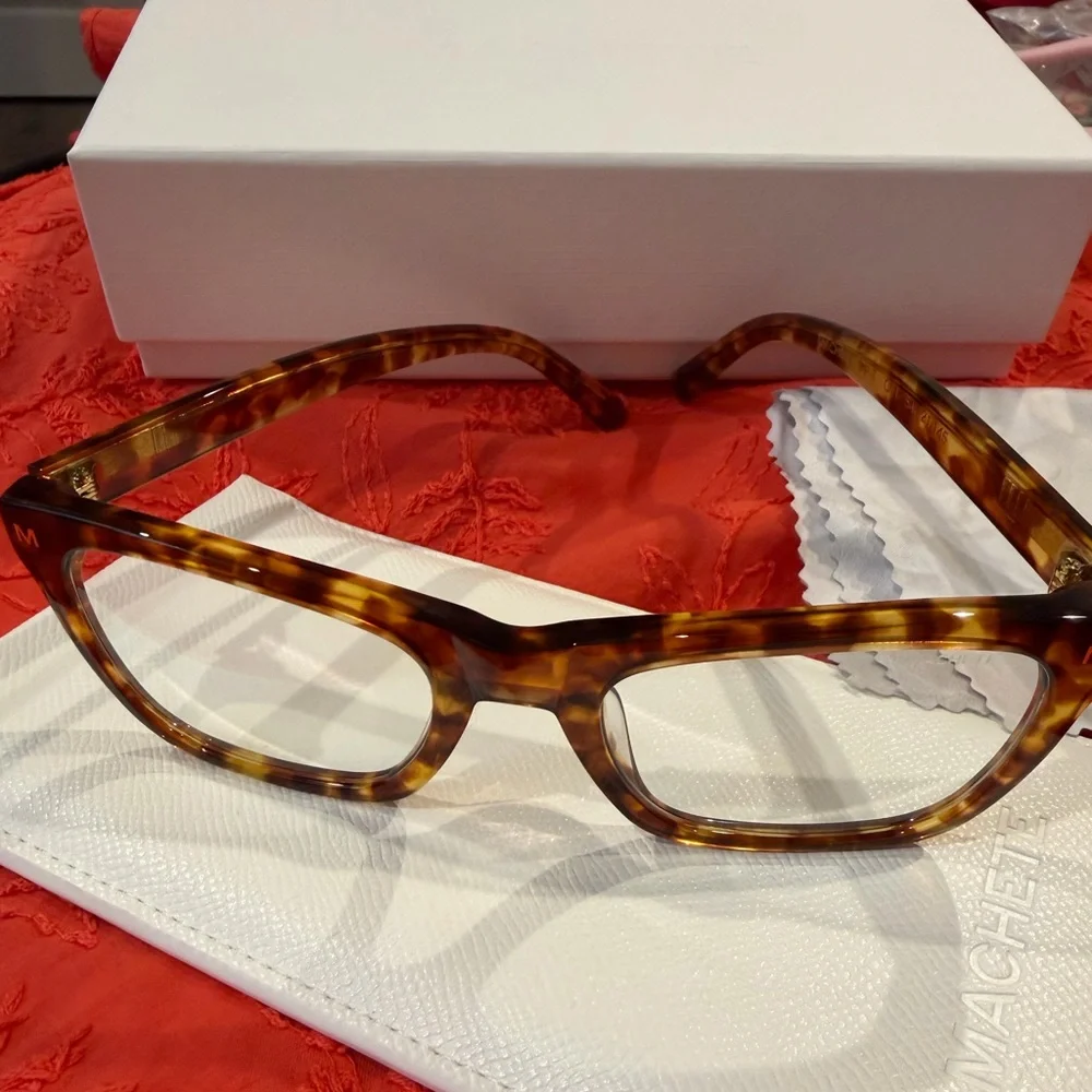 MACHETE Blue Light Blocker Elegant Cedar Women's Glasses NEW